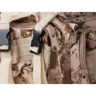 Rucsac de camuflaj Lynx, camuflaj militar - 48,5 l, camuflaj deșert