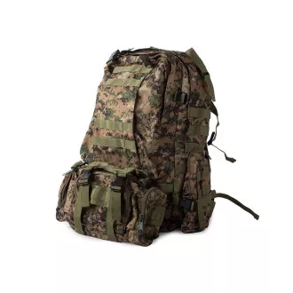 Rucsac de camuflaj Lynx, camuflaj militar - 48,5 l, camuflaj deșert