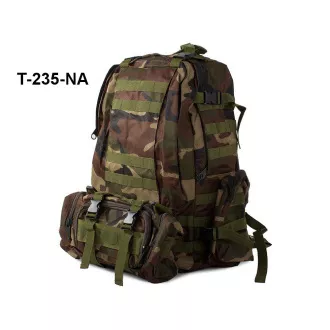 Rucsac de camuflaj Lynx, camuflaj militar - 48,5 l, camuflaj deșert