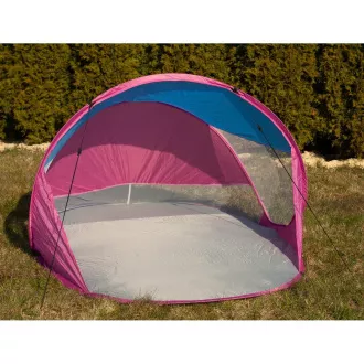 Cort de plajă pliabil PARAWAN, roz-albastru Cort de plajă pliabil PARAWAN, roz-albastru