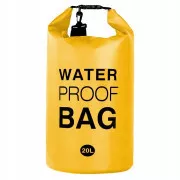 Sac uscat impermeabil 20 L, albastru