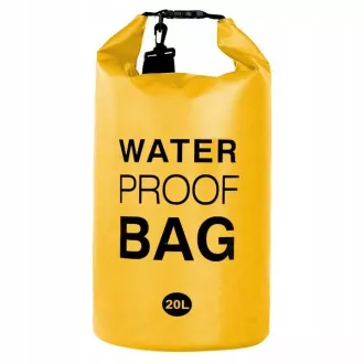 Sac uscat impermeabil 20 L, albastru