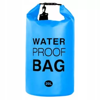 Sac uscat impermeabil 20 L, gri