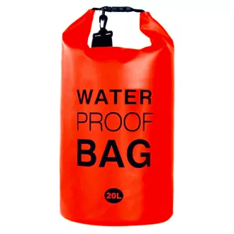 Sac uscat impermeabil 20 L, gri