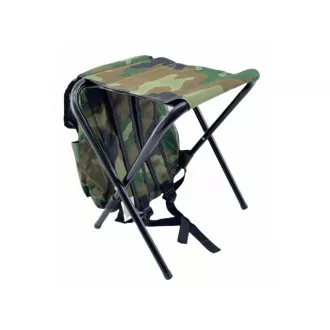 Scaun pliabil de pescuit, camuflaj Scaun pliabil de pescuit, camuflaj