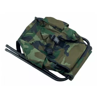 Scaun pliabil de pescuit, camuflaj Scaun pliabil de pescuit, camuflaj
