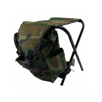 Scaun pliabil de pescuit, camuflaj Scaun pliabil de pescuit, camuflaj