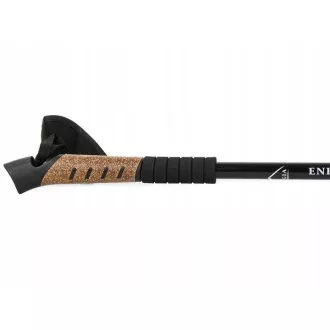 Bețe de trekking pentru mers nordic cu mâner din plută, 135 cm, 2 buc, negru Bețe de trekking pentru mers nordic cu mâner din plută, 135 cm, 2 buc, negru