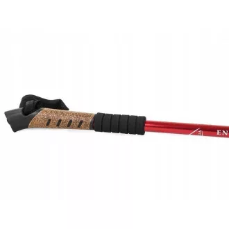 Bețe de trekking pentru mers nordic cu mâner din plută, 135 cm, 2 buc, negru Bețe de trekking pentru mers nordic cu mâner din plută, 135 cm, 2 buc, negru