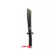 Maceta din otel inoxidabil JAPONIA, 57 cm, neagra