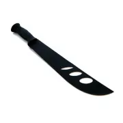 Maceta din otel inoxidabil, 44 cm, neagra