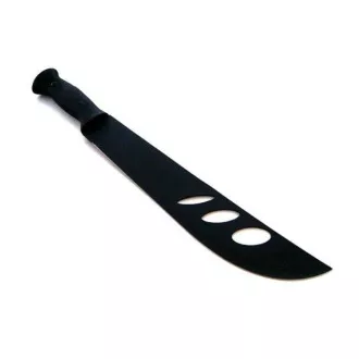Maceta din otel inoxidabil, 44 cm, neagra