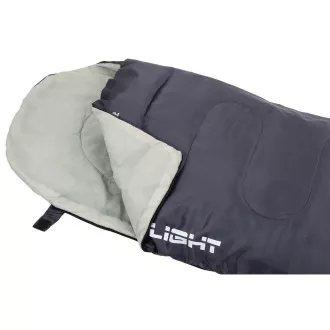Sac de dormit ENERO CAMP, 170X30X70 cm, gri