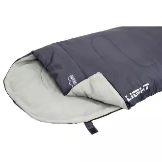 Sac de dormit ENERO CAMP, 170X30X70 cm, gri