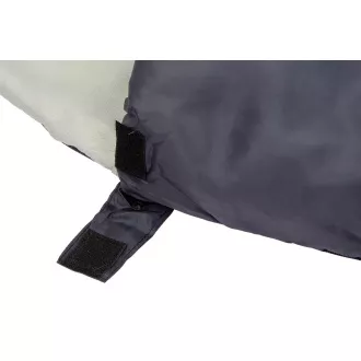 Sac de dormit ENERO CAMP, 170X30X70 cm, gri