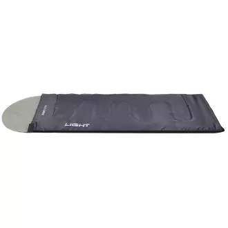 Sac de dormit ENERO CAMP, 170X30X70 cm, gri