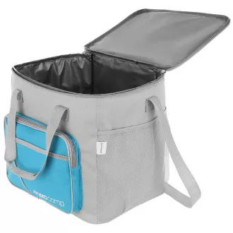 Geantă termică ENERO CAMP 36x25x33 cm, 30 l, gri-albastru