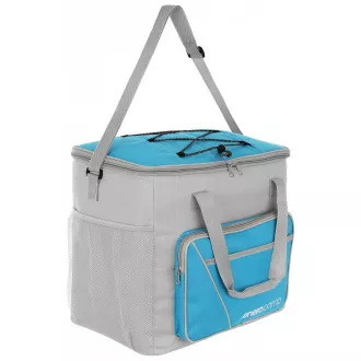 Geantă termică ENERO CAMP 36x25x33 cm, 30 l, gri-albastru