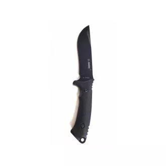 Cuțit de drumeție Kandar, negru, 29 cm