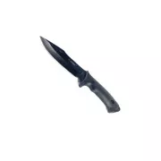 Cuțit de vânătoare Kandar Tourist, negru, 29 cm
