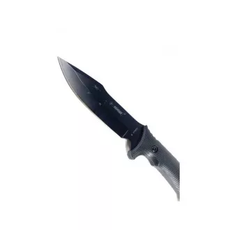 Cuțit de vânătoare Kandar Tourist, negru, 29 cm