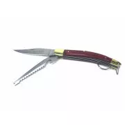 Cuțit multifuncțional de buzunar Kandar, 22 cm