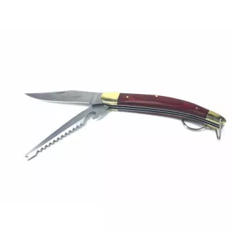 Cuțit multifuncțional de buzunar Kandar, 22 cm