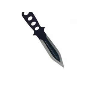 Set de cuțite de aruncat VENGEANCE, cu teacă, 23 cm, 3 buc.