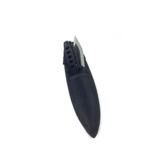 Set de cuțite de aruncat VENGEANCE, cu teacă, 23 cm, 3 buc.