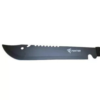 FOXTER Macetă Bowie Bowie, negru, 50 cm
