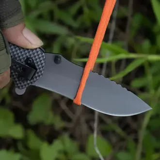 Cuțit pliabil de vânătoare FOXTER, 21 cm