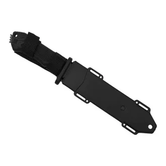 Cuțit militar de supraviețuire cu cremene, 31 cm