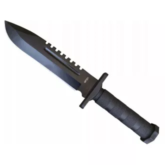 Cuțit militar cu cremene și ascuțitoare, 31 cm Cuțit militar cu cremene și ascuțitoare, 31 cm