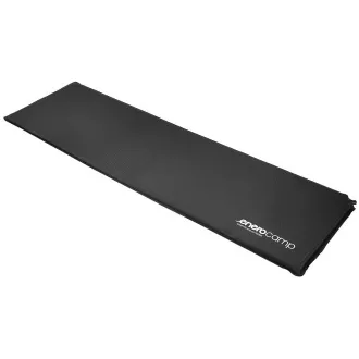 Covoraș autogonflabil ENERO CAMP 180x50x3 cm, negru