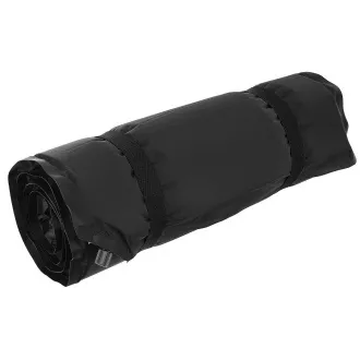 Covoraș autogonflabil ENERO CAMP 180x50x3 cm, negru