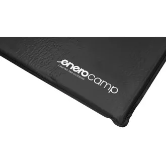 Covoraș autogonflabil ENERO CAMP 180x50x3 cm, negru