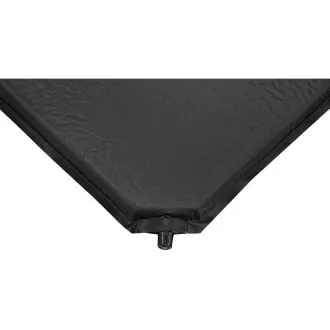 Covoraș autogonflabil ENERO CAMP 180x50x3 cm, negru