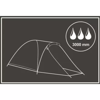 Cort turistic ENERO CAMP 275x150x105 cm, pentru 2 persoane