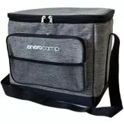 Geanta termica ENERO CAMP 34x24x30 cm, 25 l, gri