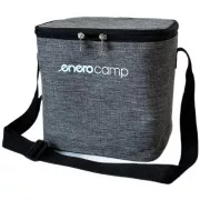 Geanta termica ENERO CAMP 22x18x22 cm, 9 l, gri