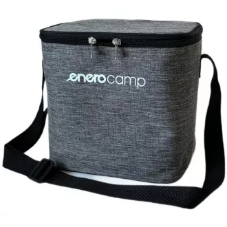 Geanta termica ENERO CAMP 22x18x22 cm, 9 l, gri
