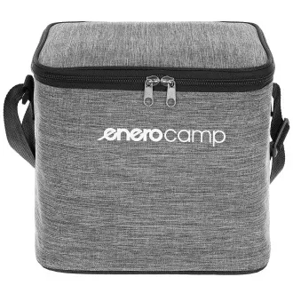 Geanta termica ENERO CAMP 22x18x22 cm, 9 l, gri
