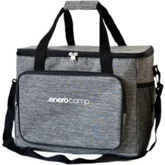Geanta termica ENERO CAMP 37x29x28,5 cm, 28 l, gri Geanta termica ENERO CAMP 37x29x28,5 cm, 28 l, gri
