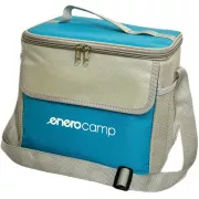 Geanta termica ENERO CAMP 24x19x22 cm, 10 l, albastru-gri