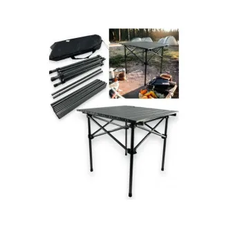 Masă pliabilă de camping 53x50x49,5 cm