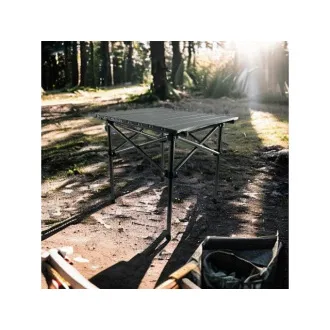 Masă pliabilă de camping 53x50x49,5 cm