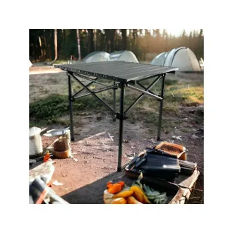 Masă pliabilă de camping 53x50x49,5 cm