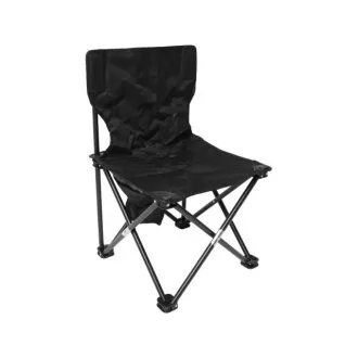 Scaun mic pliabil de camping 35x35x60 cm, Alb