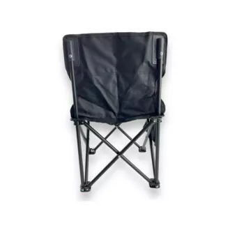 Scaun mic pliabil de camping 35x35x60 cm, Alb