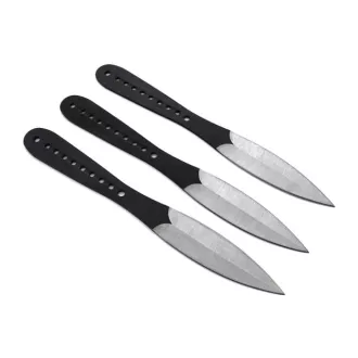 Set cutite de aruncat cu carcasa, 23 cm, 3 buc